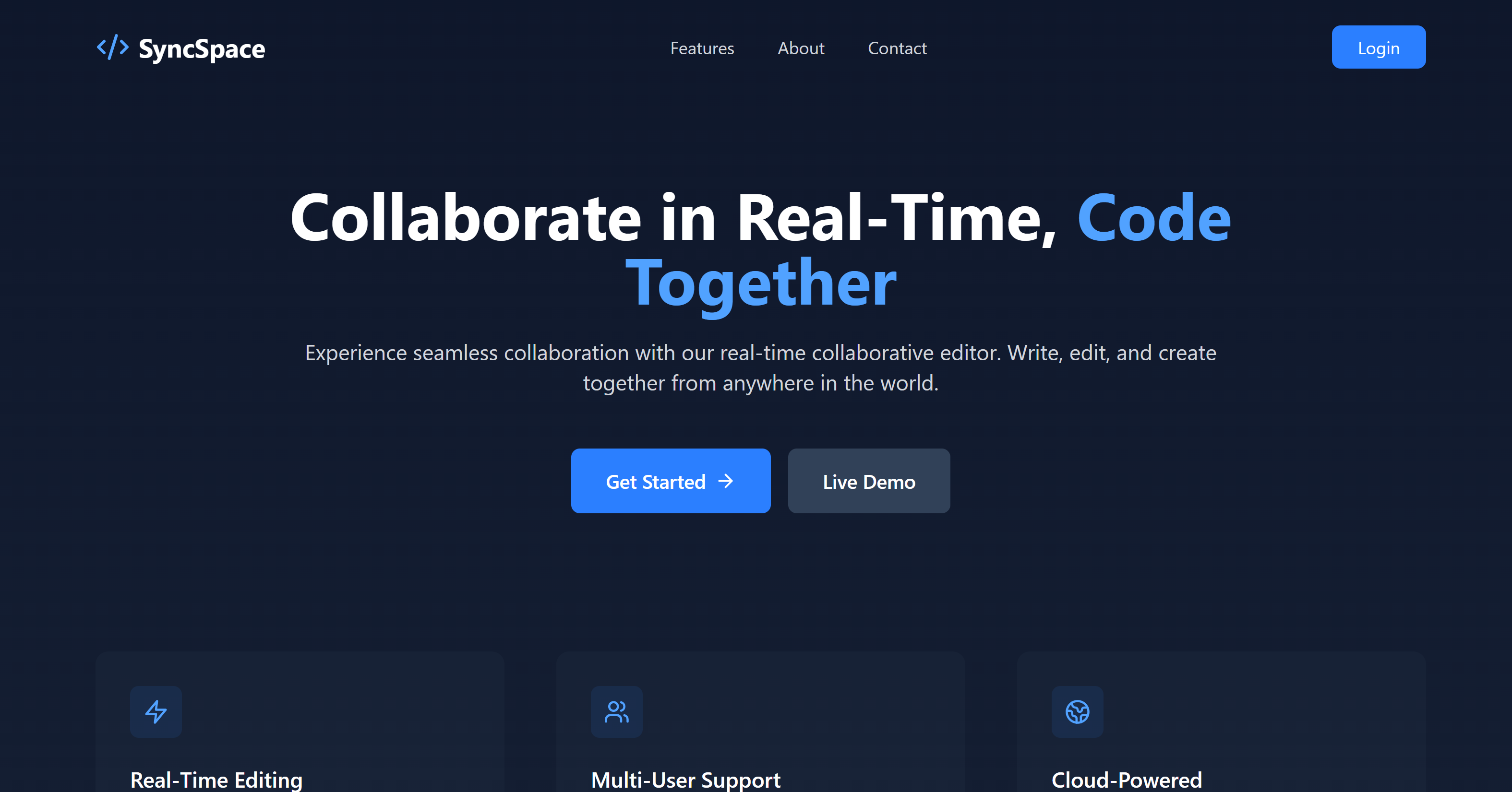 Collborative-Docs-App