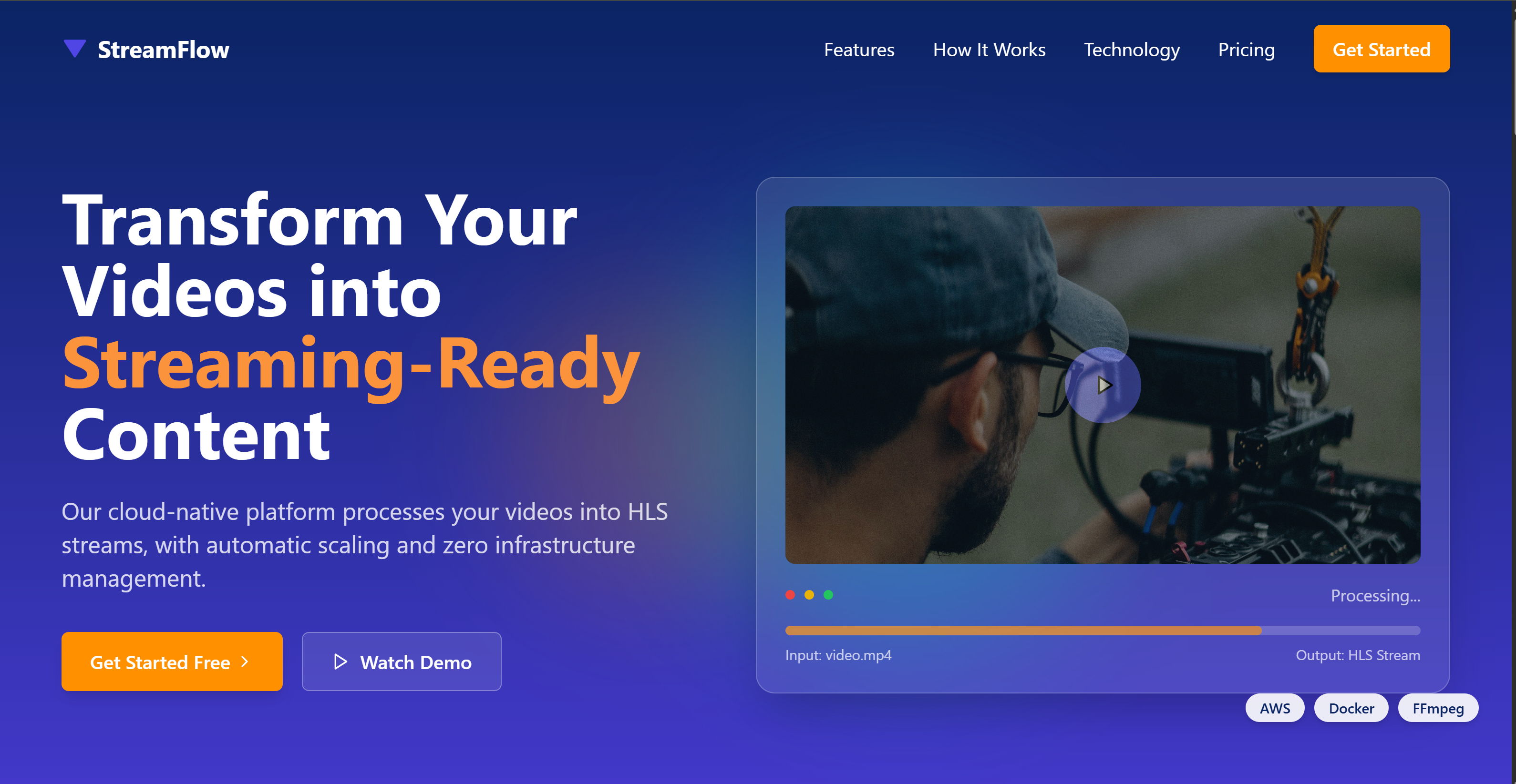 HLS Bit Streaming.